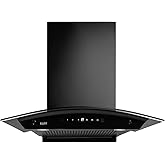 Get ₹8041 KAFF K-Series Filterless Auto-Clean Chimney, 70% Off ₹26,590, 2-Year Warranty