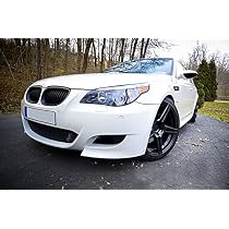 Calandre Avant BMW E60 E61 (2003-2009) - Noir Brillant Double Ligne - Paire Gauche/droite