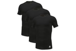 Adidas Sports Underwea Warstwa podstawowa (góra) Mężczyźni Multipack Crew Neck T-shirt (3pk)