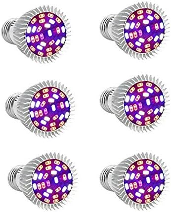 HELIOZE Full Spectrum Led Grow light Bulb E27 Grow Plant Light for Hydropoics Greenhouse Organic