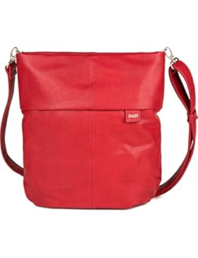 Zwei Mademoiselle M12 Umhängetasche red