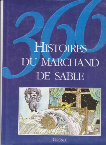 couverture de : 366 histoires du marchand de sable