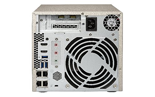 QNAP TVS-473-8G 4 Bay Desktop NAS Enclosure with 8 GB RAM