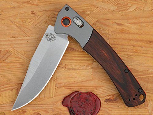 Preisvergleich Produktbild Benchmade Neuheit 15080-2 CROOKED RIVER, Wood, Axis