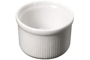 Royal Genware nev-sps6-w Ramequin, 6,5 cm, blanc (Lot de 12)