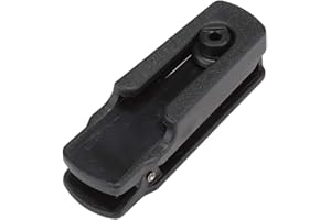 KIMISS Belt Clip Back Belt Clip Abs Walkie Talkie Back Clip Two Way Radio Belt Clip for Uv Xr A 58 Uv 9R Plus Gt 3Wp Uv 5S