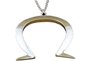 KOSTOR Alice: Madness Returns Cosplay Halskette Horseshoe Necklace