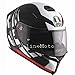 Produktbild Motorradhelm AGV K5-S Darkstorm Matt schwarz/rot
