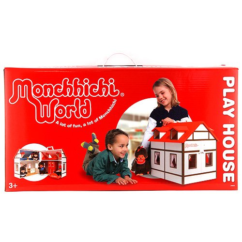 Monchhichi Doll House (Multi-Colour)