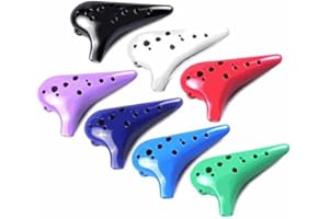 STL OCARINA STL Standard Ocarina - Tenor C - 12 holes - Plastic Red