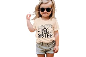 Big Sister barn t-shirt baby tillkännagivenhet för flickor topp sommar kortärmad småbarn skjorta söt flicka t-tröja bomull sy