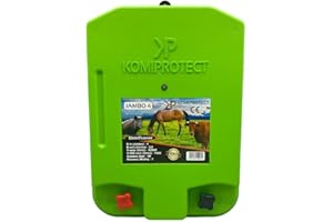 KOMIPROTECT Elettrificatore JAMBO 4 doppia alimetazione 220v e 12 v