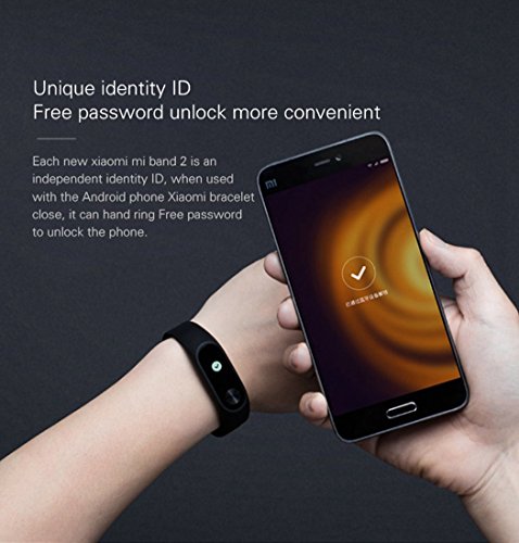 Xiaomi Mi Band 2 Fitnessarmband - 3