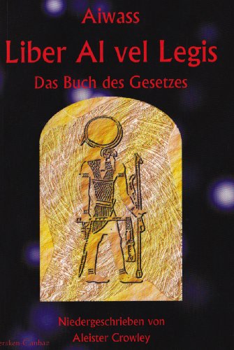 Cover zum Buch Liber Al vel Legis: Das Buch des Gese...