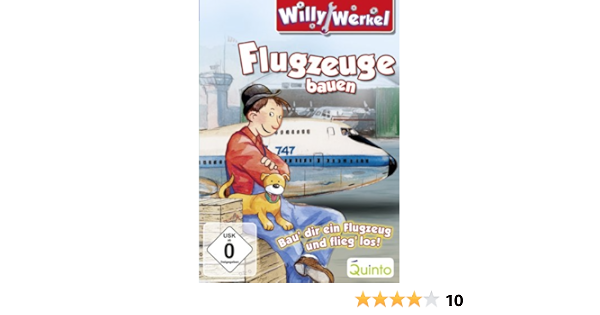 Willy Werkel Flugzeuge Bauen Amazon De Pc Spiel Bucher