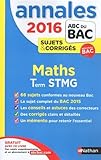 Image de Annales ABC du BAC 2016 Maths Term STMG