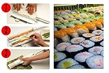 Sushi Bazooka Genki Sushi Maker Sushi Roller Kit Easy Sushi Rolls Maker