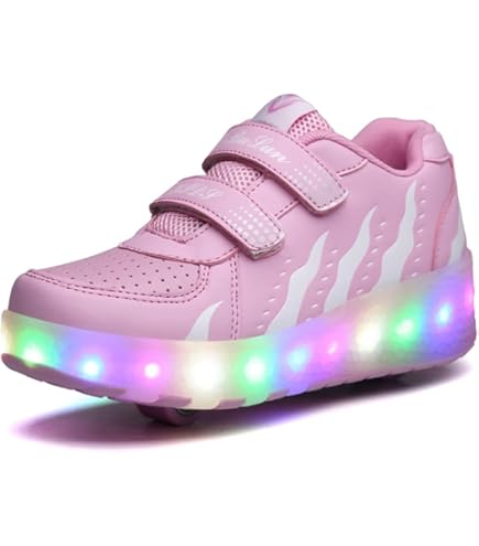 Schuhe Mit Rollen Für Mädchen HUOQILIN Rollschuhe Für Kinder