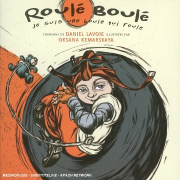 couverture de : Roul&eacute;-boul&eacute;, je suis une boule qui roule