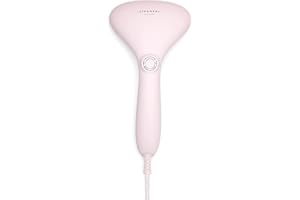 ‎STEAMERY Steamery Dampfglätter Cirrus 2, 1500W, Dampfleistung 15g/min, Faltenfreie Ergebnisse, Aufheizen in 20 Sekunden, Tragbar, Ergonomisch, Skandinavisches Design, Rosa