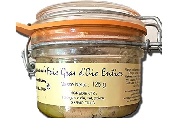 Hela gåsfoie gras, 125g