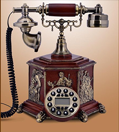 détail GYX Antique de téléphonie téléphone fixe téléphone fixe Palace