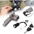 JFG RACING Motorcycle Key Ignition Switch,Key Switch Plug Key Lock Set for Sur Ron Surron Sur-Ron Light Bee X/S Electrical Bike