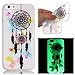 Produktbild Leuchtet im Dunkeln Glow in the Dark Schutzhülle für iPhone SE/5/5S coffeetreehouse Weiches TPU Transparent Rutschfeste Design Bunte Muster niedliche Druck kratzfest Schutzhülle für iPhone SE/5/5S Moon Paar