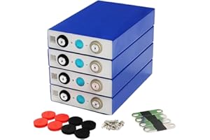 HIXIMI LiFePO4 Batterie 3.2V 100Ah EVE 105Ah 110Ah Lithium Eisen Phosphat Tiefzyklus Batterie, RV Stromversorgung, Boot, Golfwagen, Motor, USV, Fischsuche, Rasenmäher, Off Grid, Solarsystem