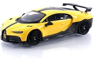 TRUESCALE MINIATURES MINI GT - Coche en Miniatura de colección, MGT00428-L, Amarillo