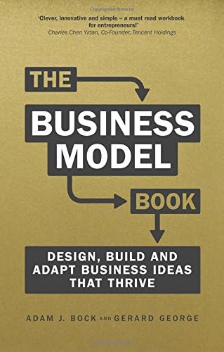 Business Model Book, The: Design, build and adapt business ideas that drive business growth (Brilliant Business)