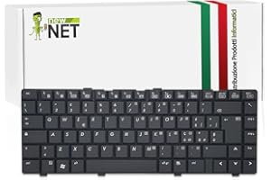 NEW NET NewNet Keyboards - Tastiera Italiana Compatibile per Notebook HP Pavilion DV6000 DV6100 DV6200 DV6300 DV6400 DV6500 DV6600 DV6700 DV6800 Compaq Presario V6000 V6100 V6200 V6300 V6400 V6500 Serie