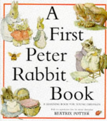 couverture de : A first Peter Rabbit book