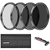 El kit incluye: (1) 52MM Filtro densidad neutra ND2 /ND 4 /ND 8 / ND16 (1) pluma lente, (1)bolsa de filtro