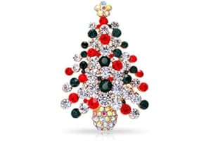 PHILIP JONES Spilla forma di albero di Natale in sacchetto regalo