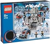 LEGO Alpha Team 4748 - Ogels Basisstation, 431 Teile - LEGO