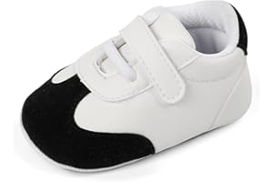 MASOCIO Chaussures Bébé Garcon Fille Premiers Pas Souple Chaussures Antidérapants Sneakers Basses Bébé 3-18 Mois