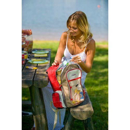 Campingaz 205536 Kühlrucksack Cusco Picnic, 15 Liter (42 x 36 x 6cm) - 3