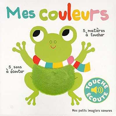 GALLIMARD JEUNE Mes couleurs: 5 matières à toucher, 5 sons à écouter