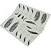 2 Sheets Black Feather Pattern Temporary Tattoos Stickers Decals Sexy Body Art