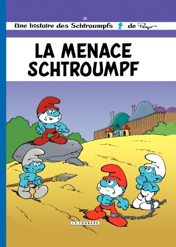 couverture de : La menace Schtroumpf