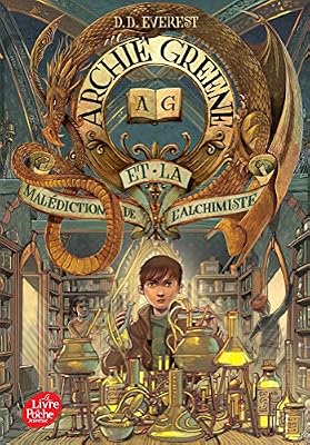 Archie Greene et la malédiction de l'alchimiste - Tome 2