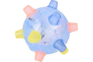 LAMBO LED Flashy Musical Dancing Ball, Children Music Dancing Ball, LED Electric Music Dancing Ball, Shake Jumping Ball Flash Bouncing Ball Light Up Jumping Vibrating Bouncing Bounce Ball Toy