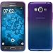 Produktbild PhoneNatic Case für Samsung Galaxy Grand Prime Plus Hülle Silikon Design:04 Ombrè + 2 Schutzfolien