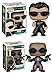 Produktbild Funko POP! The Matrix: Neo + Morpheus - Stylized Movie Vinyl Figure Set NEW