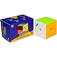 Cubelelo Twist 2M 2x2 (Magnetic) Stickerless Speedcube | Speedy Brainstorming Puzzle Cube for Kids & Adults (Multicolor)