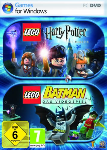 Preisvergleich Produktbild Lego Harry Potter - Die Jahre 1 - 4 + Lego Batman - [PC]