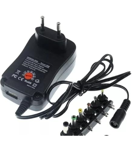 Cargador Taladro Black Decker * Adaptador Alimentación Cargador