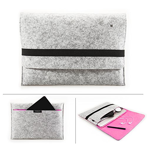 FORMGUT   MacBook Pro Tasche Filz 13 3 Zoll    Laptoptasche  Laptop Sleeve  Notebook H  lle  Businesstasche  Computertasche farbig  umweltfreundliche 