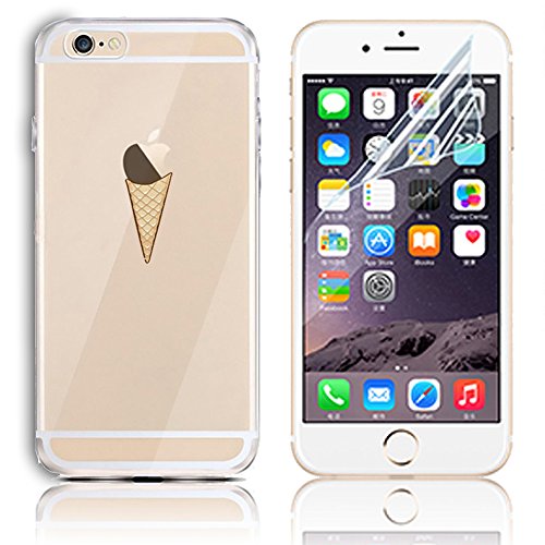 iPhone SE Silikon Hülle,iPhone 5S Hülle,Sunroyal TPU Case Schutzhülle Silikon Crystal Kirstall Clear Case Durchsichtig,Schön Schwarz Wörter Malerei Muster Transparent Weichem Silikon Schutzhülle Handy Gürtel Tasche Schutzhülle Hülle Case Cover Fall-Abdeckung Etui TPU Bumper Kratzfeste Scratch-Resistant Schale für iPhone SE/5S/5 + 1 x Frei Displayschutzfolie